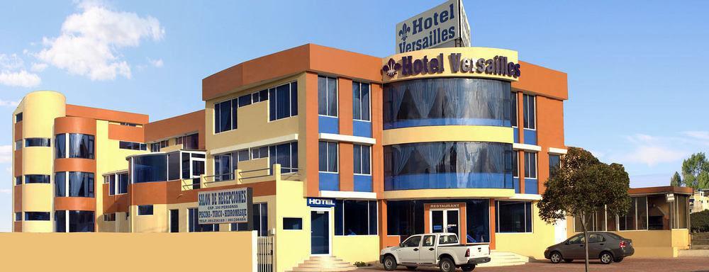 Hotel Versailles Ambato Ngoại thất bức ảnh