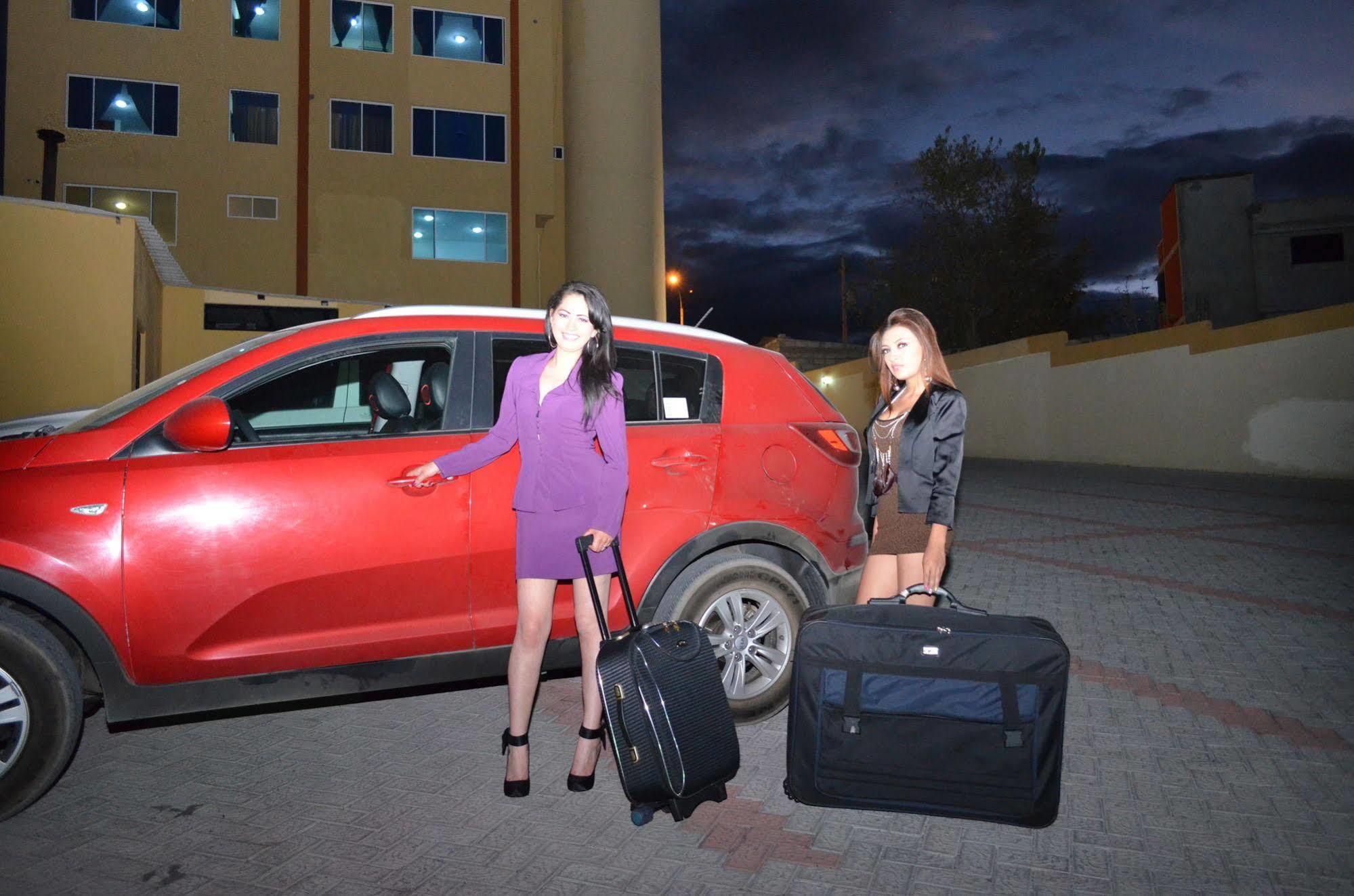 Hotel Versailles Ambato Ngoại thất bức ảnh