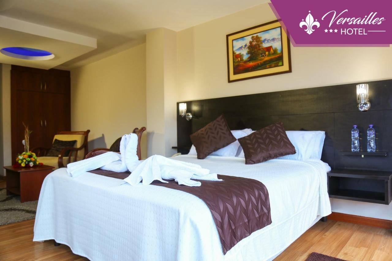 Hotel Versailles Ambato Ngoại thất bức ảnh