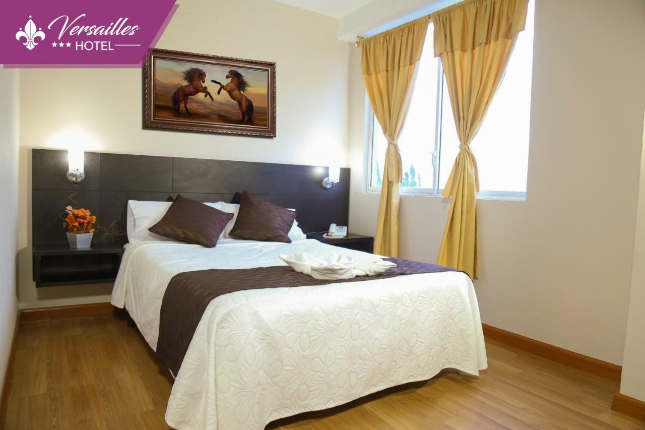 Hotel Versailles Ambato Ngoại thất bức ảnh