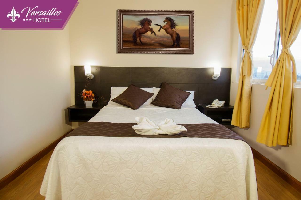 Hotel Versailles Ambato Ngoại thất bức ảnh