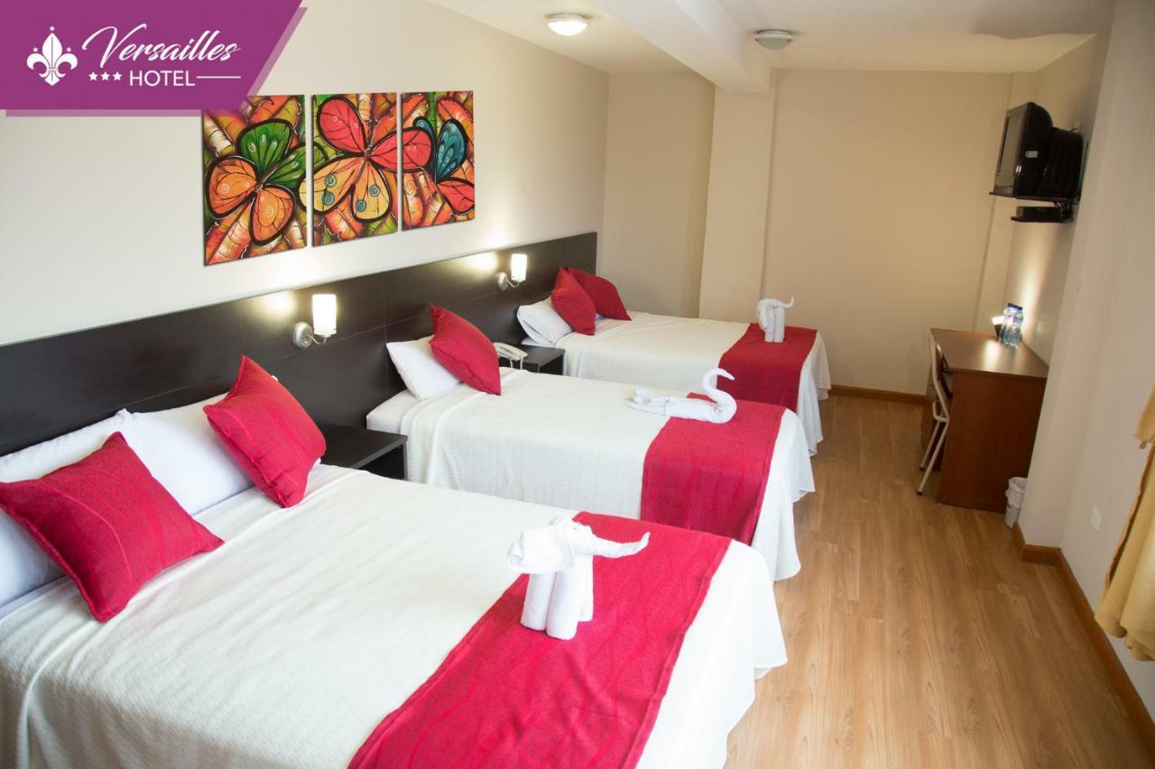 Hotel Versailles Ambato Ngoại thất bức ảnh